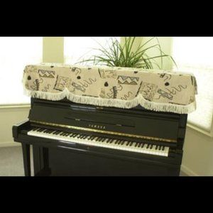 Decorative Piano Cover - Abstract (SMALL)